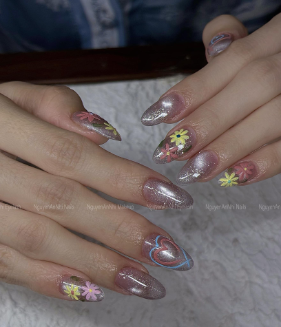 NAILS NOEL HOT TREND 2025 