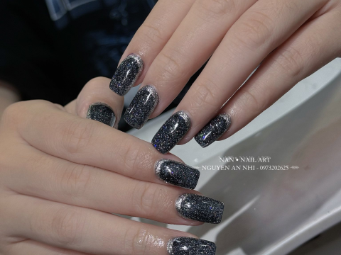 Mẫu nail Bling - Vĩnh Lộc Nail thiết kế - MK BEAUTY HOUSE
