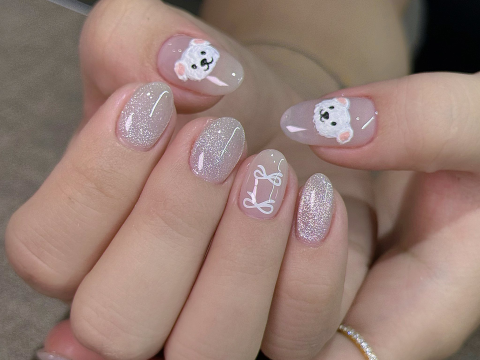 Nail xinh 2026 - Nail art Vĩnh Lộc - MK BEAUTY HOUSE